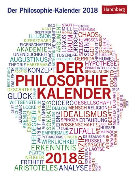 Der Philosophie-Kalender - Kalender 2018 Leisure, Home & Garden