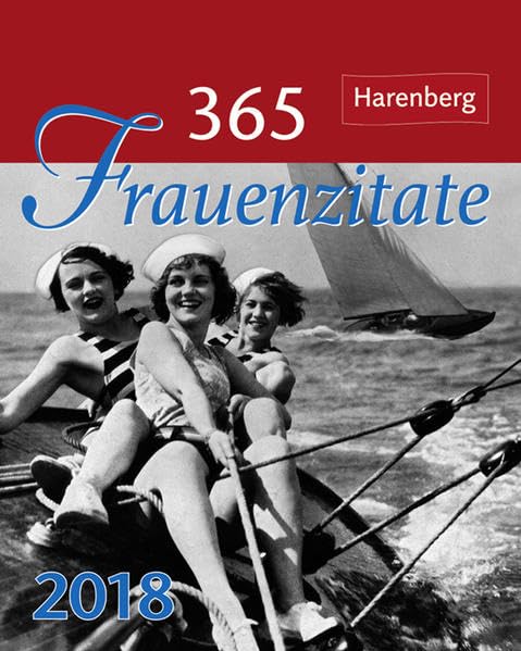 365 Frauenzitate - Kalender 2018 Lifestyle