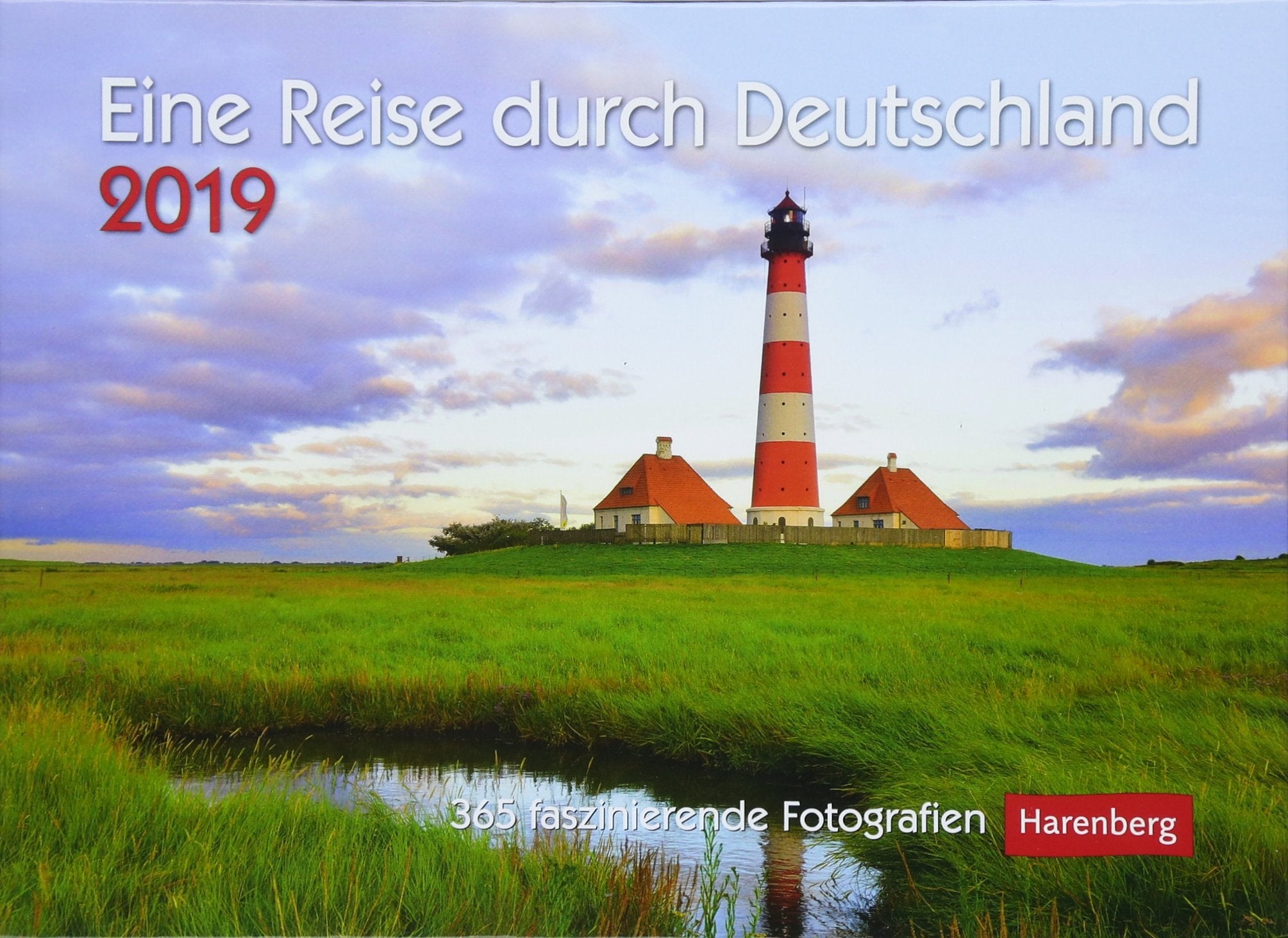 Eine Reise durch Deutschland - Kalender 2019: 365 faszinierende Fotografien Leisure, Home & Garden