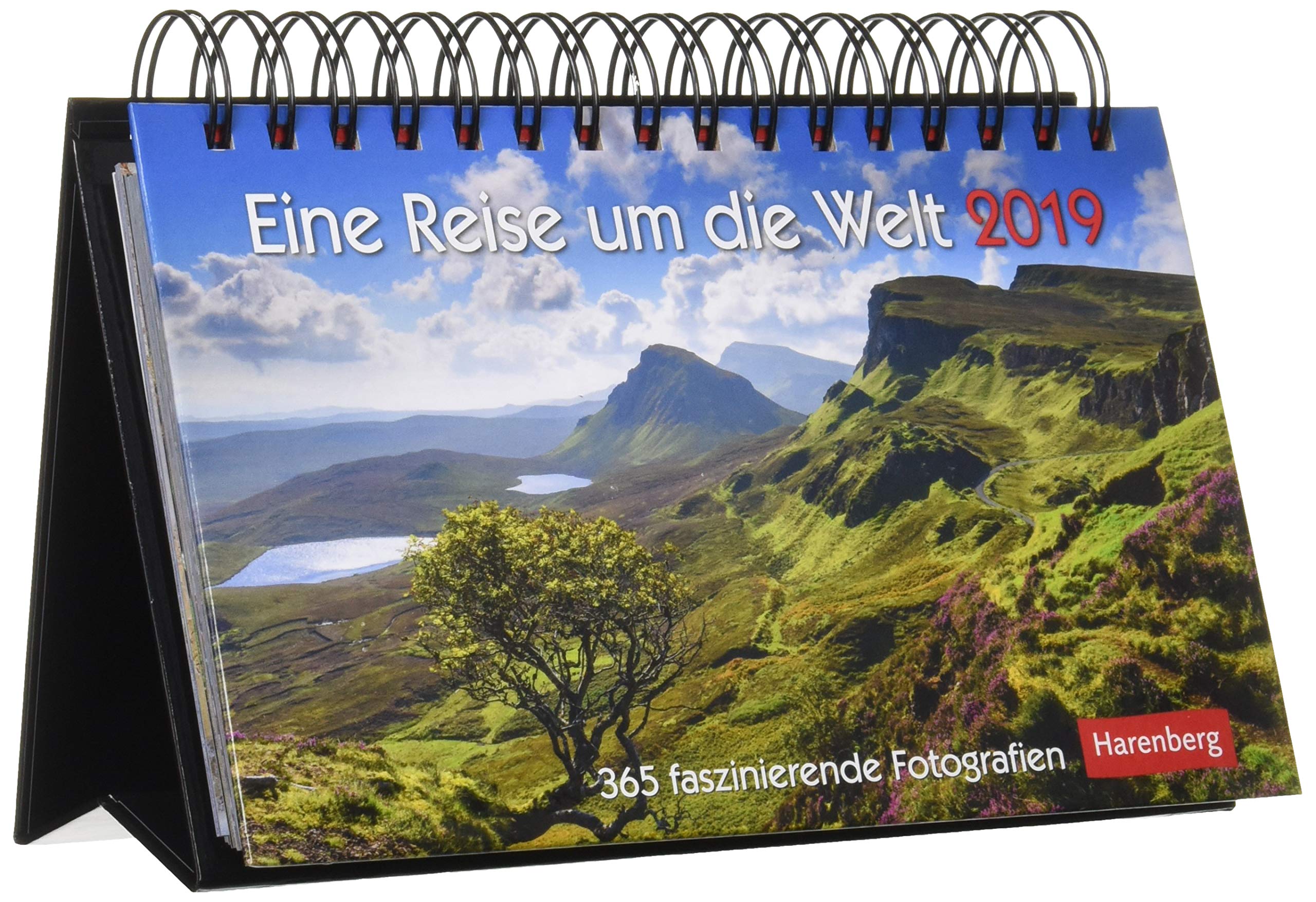 Eine Reise um die Welt - Kalender 2019: 365 faszinierende Fotografien Leisure, Home & Garden