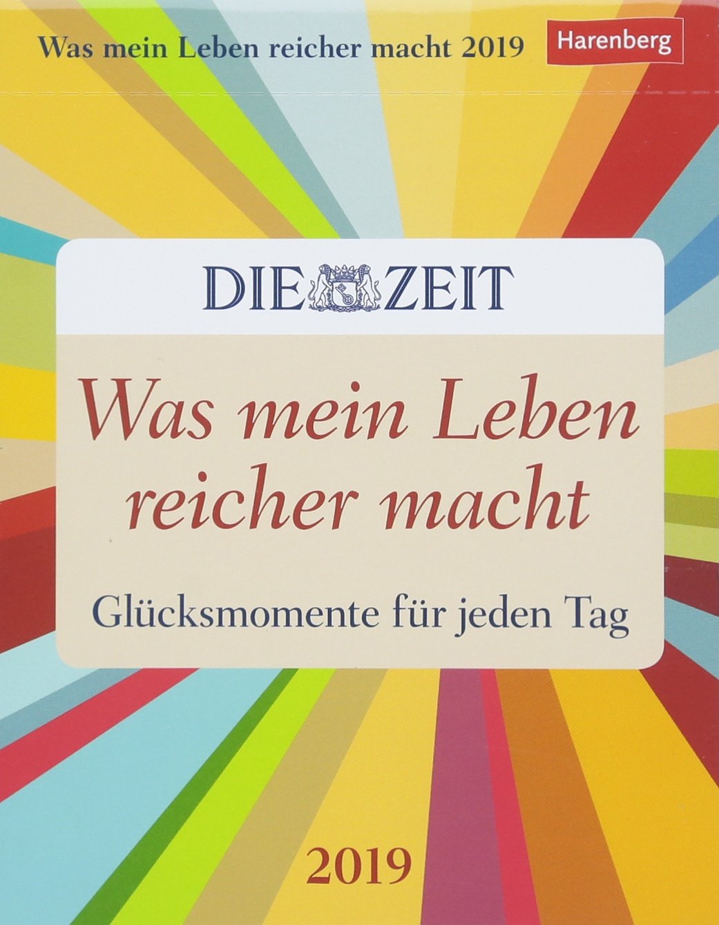 Was mein Leben reicher macht - Kalender 2019: Glücksmomente für jeden Tag Leisure, Home & Garden