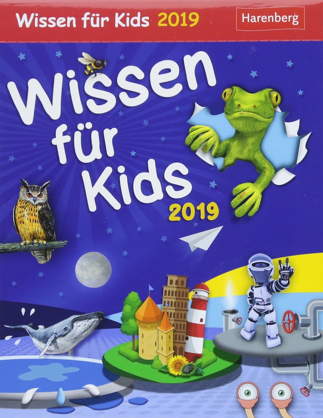 Wissen für Kids - Kalender 2019 Leisure & Fun