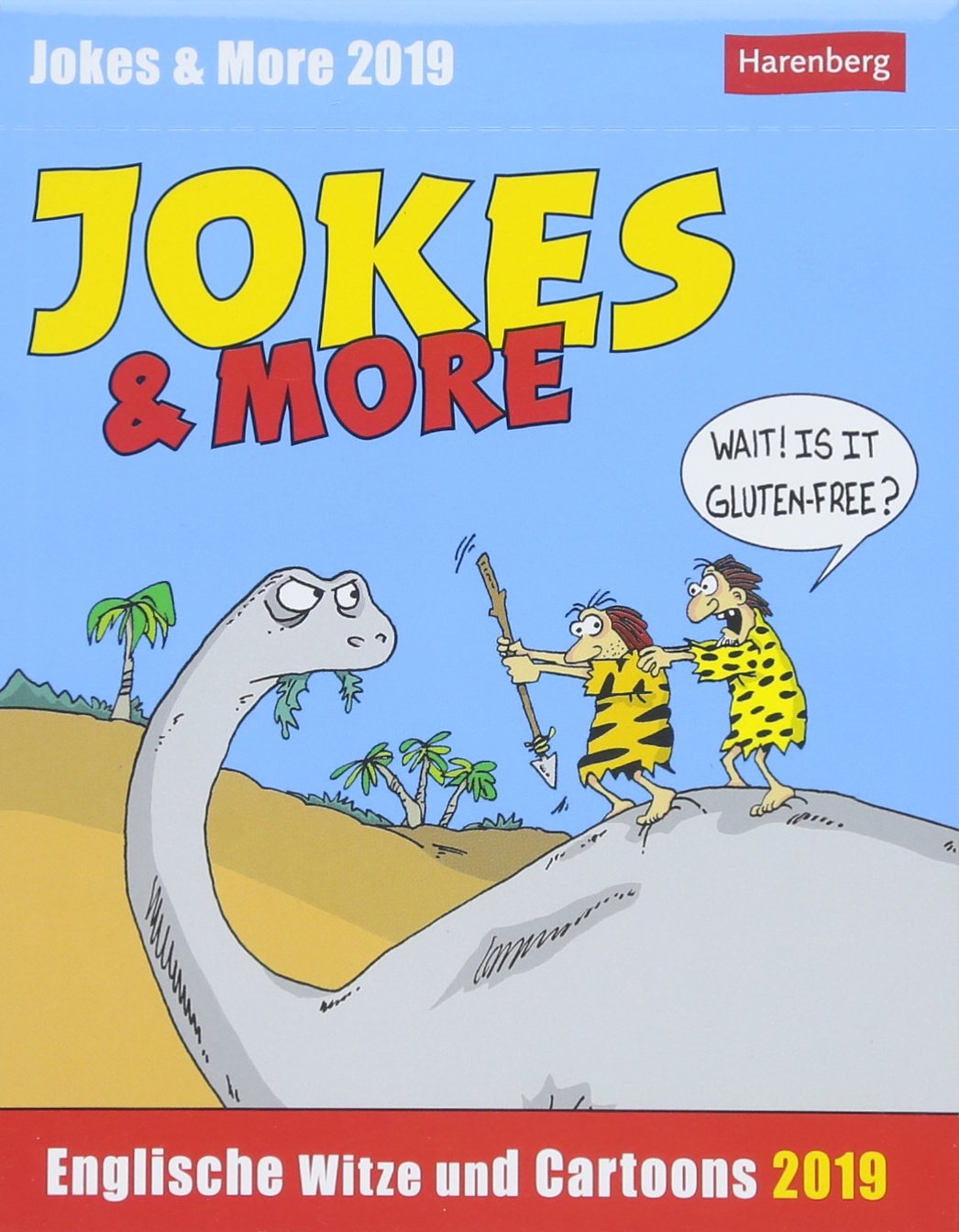 Jokes & More - Kalender 2019: Englische Witze und Cartoons Contemporary literature