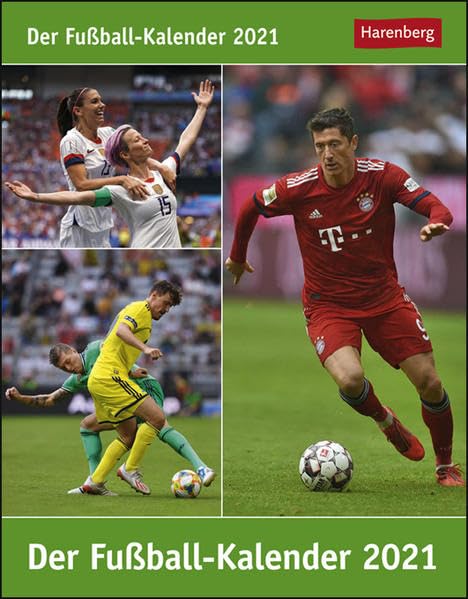 Der Fußball-Kalender Kalender 2021 Leisure, Home & Garden