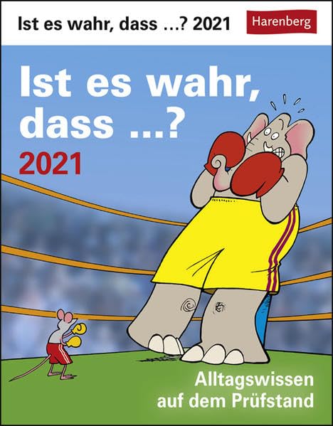 Ist es wahr, dass ...? Kalender 2021: Alltagswissen auf dem Prüfstand Leisure, Home & Garden
