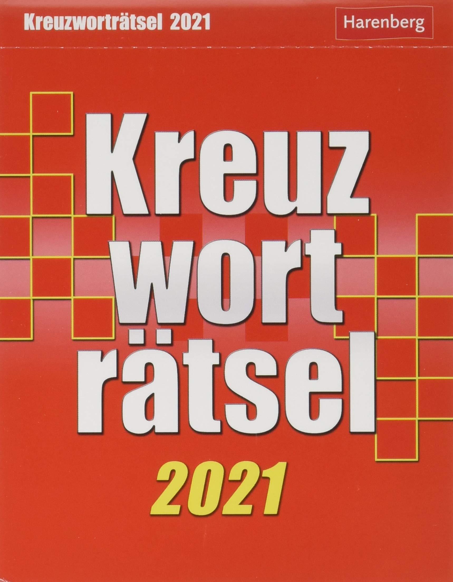 Kreuzworträtsel Kalender 2021 Leisure & Fun