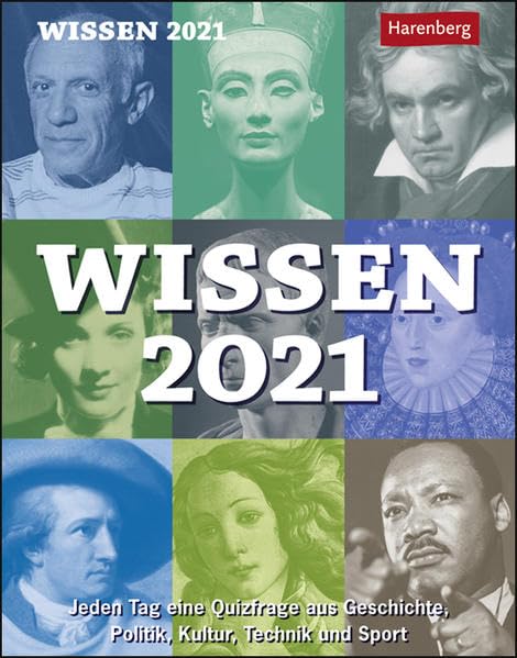 Wissen 2021 - Tagesabreißkalender zum Aufstellen oder Aufhängen - mit spannenden Fragen und Erläuterungen - Format 12,5 x 16 cm: Jeden Tag eine ... Politik, Kultur, Technik und Sport Leisure & Fun