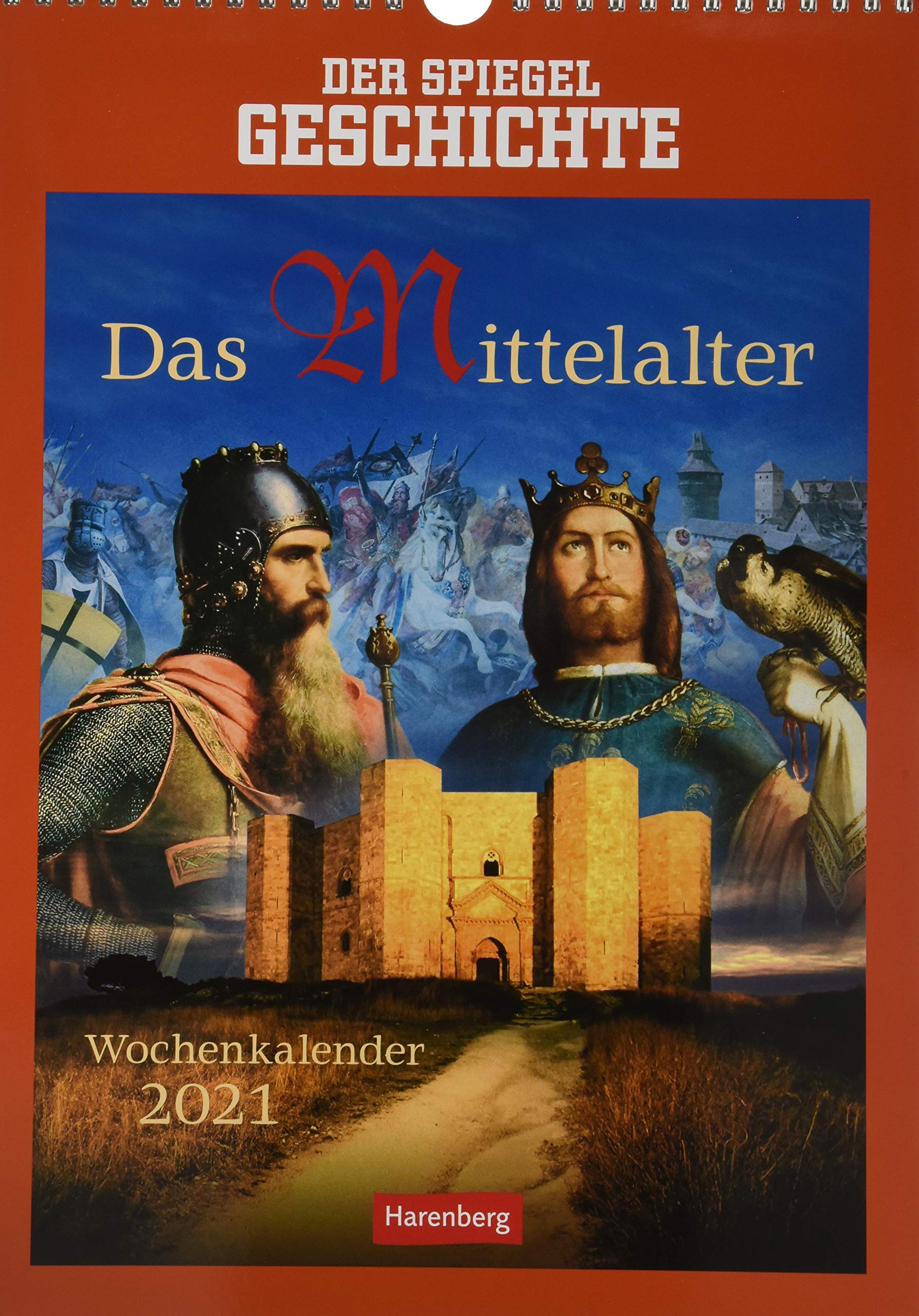 SPIEGEL Geschichte Das Mittelalter Kalender 2021: Wochenkalender Leisure, Home & Garden