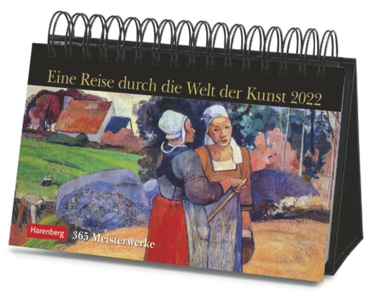 Eine Reise durch die Welt der Kunst Kalender 2022: 365 Meisterwerke Film, Art & Culture