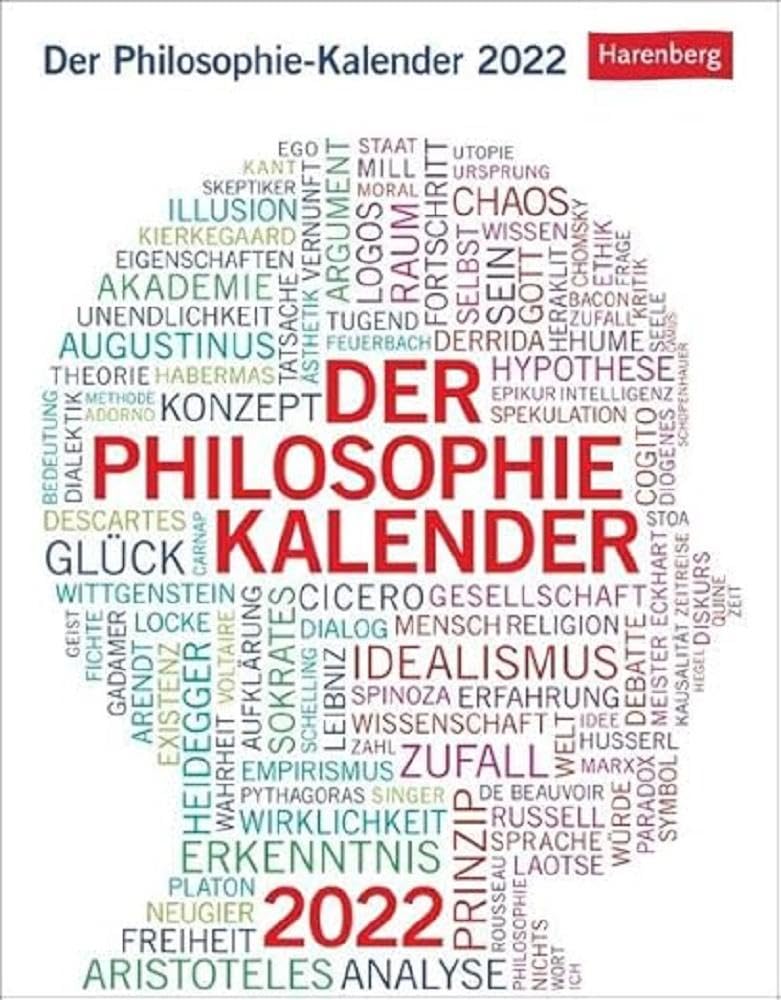 Product Image: Der Philosophie-Kalender 2022