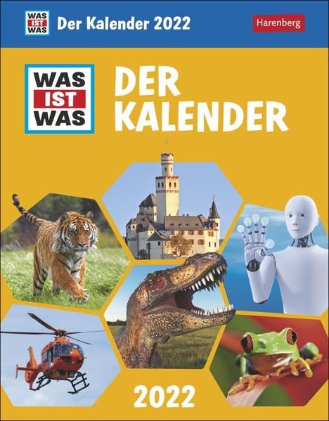 WAS IST WAS Der Kalender 2022 Leisure, Home & Garden