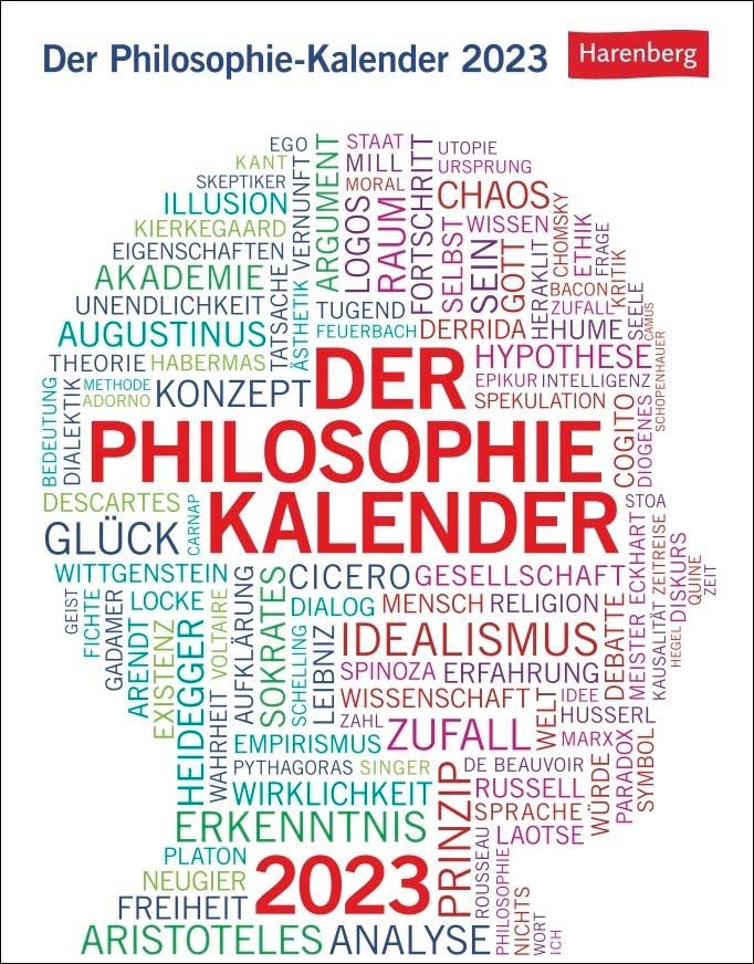 Der Philosophie-Kalender Tagesabreißkalender 2023 book