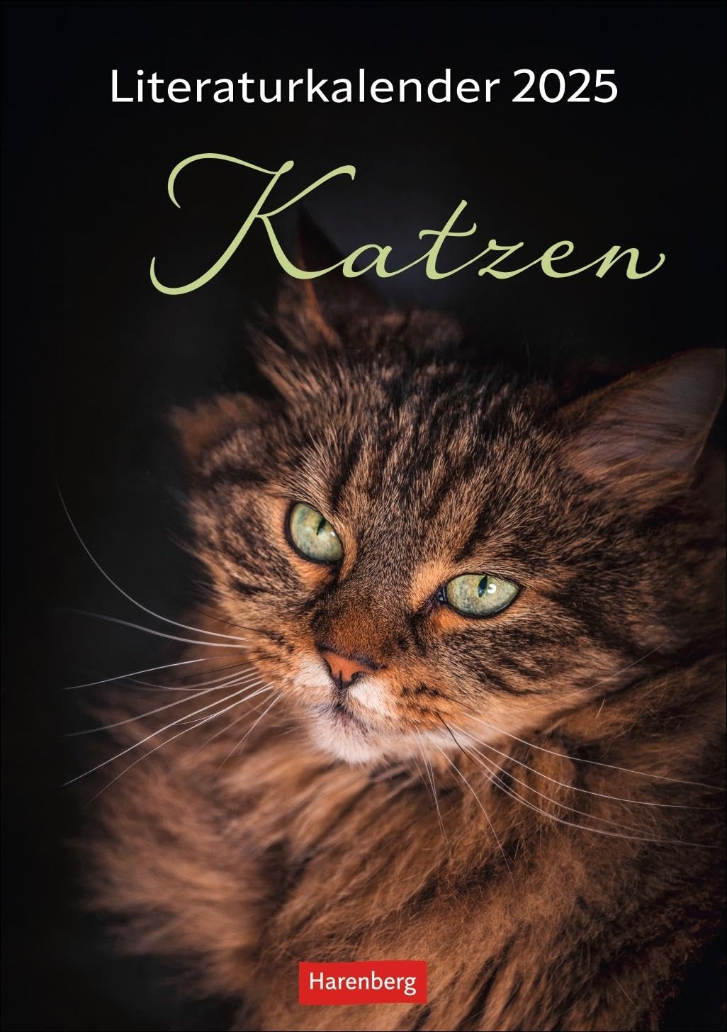 Literaturkalender Katzen Wochen-Kulturkalender 2025: 53 Katzenporträts und katzenverliebte Literaturauszüge in einem Wochenkalender 2025. Dekorativer Kalender für Katzenliebhaber book