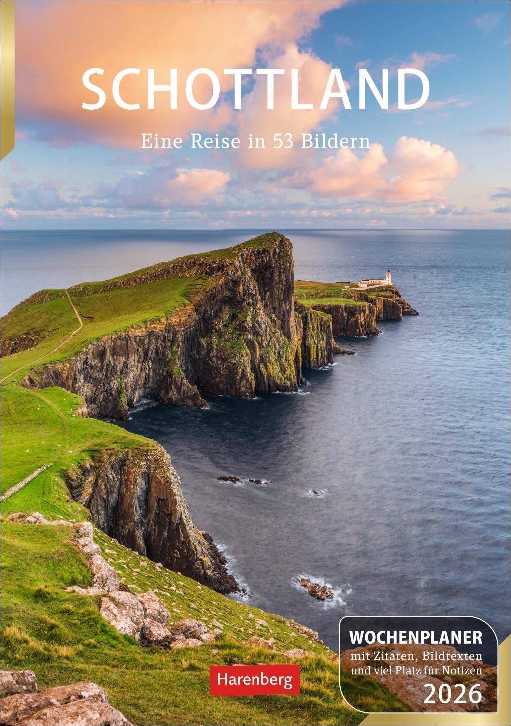 Schottland Wochenplaner 2026 - Eine Reise in 53 Bildern: Schön und praktisch: Terminkalender mit tollen Fotos von Schottland, Wochenkalendarium und ... Organisatorisches (Wochenplaner Harenberg) Leisure, Home & Garden