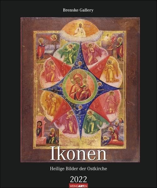 Ikonen Kalender 2022: Heilige Bilder der Ostkirche Film, Art & Culture