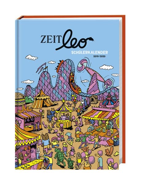 ZEIT LEO Schülerkalender A5: Von August 2019 bis Dezember 2020. Taschenkalender 2020. 17-Monate Wochenkalendarium. gebunden. Format 15,2 x 21,5 cm: 17 Monate. Von August 2019 bis Dezember 2020. Leisure, Home & Garden