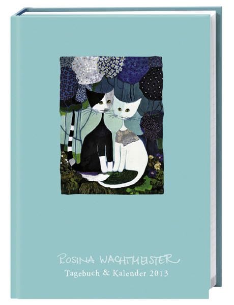 Rosina Wachtmeister Kalenderbuch A6 2013 Film, Art & Culture