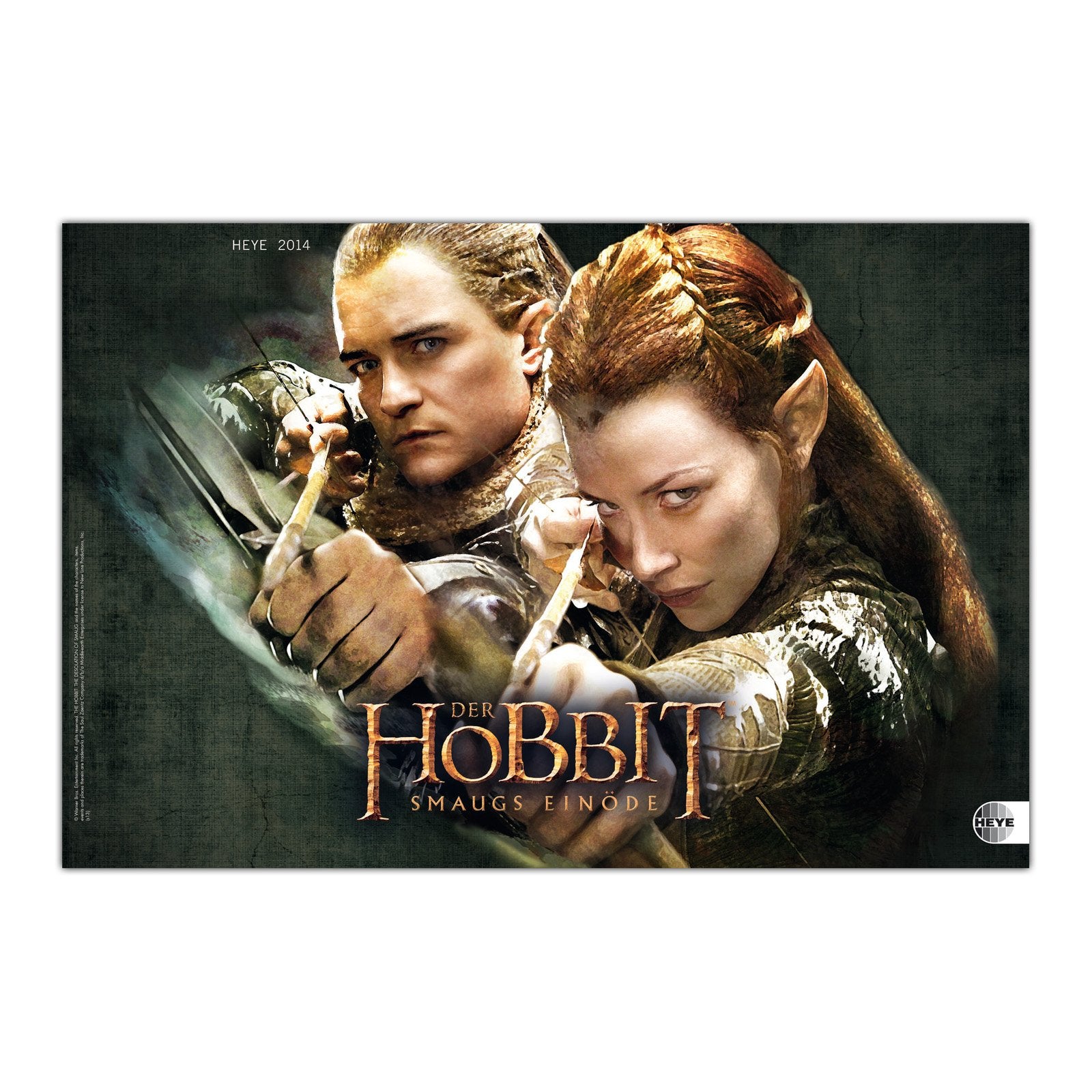 Der Hobbit Broschur XL 2014: Fotokalender zum Kinofilm. Mit Nutzkalendarium u. Poster Calendars