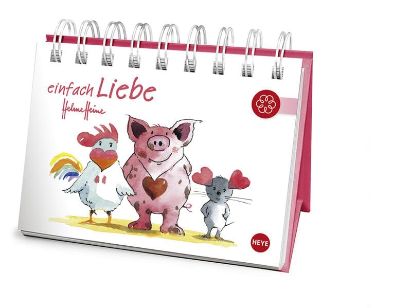 Helme Heine Einfach Liebe Mini-Geschenkbuch book