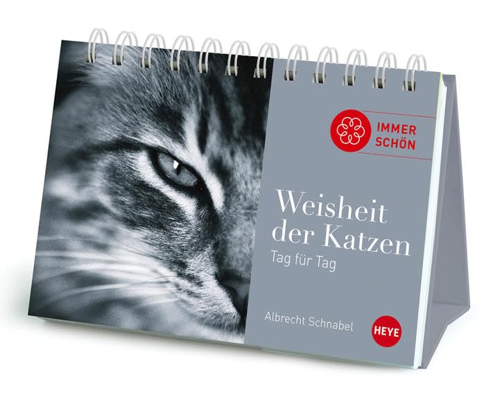 Weisheit der Katzen Geschenkbuch: Tag für Tag: Tag für Tag. Aufstellbuch Living & Furnishing