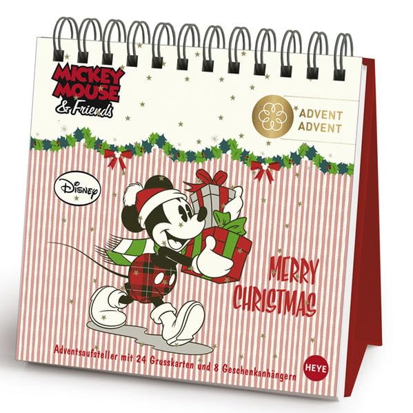 Disney Mickey Mouse & friends Adventaufsteller Geschenkbuch Manga