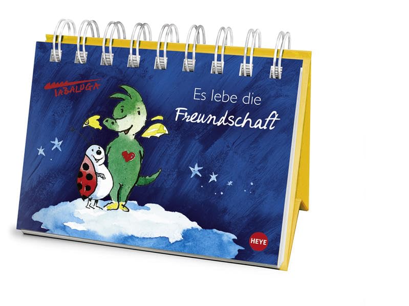 Tabaluga Es lebe die Freundschaft! Geschenkbuch Lifestyle