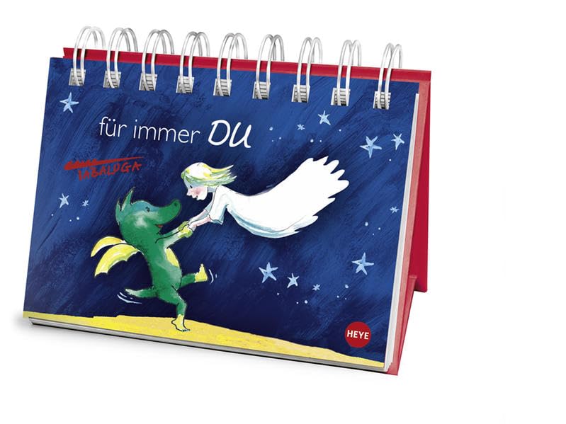 Tabaluga Für immer Du Geschenkbuch: Aufstellbuch Lifestyle