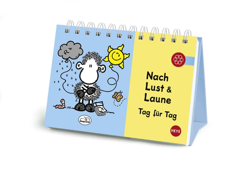sheepworld - Nach Lust & Laune Geschenkbuch: Tag für Tag Manga