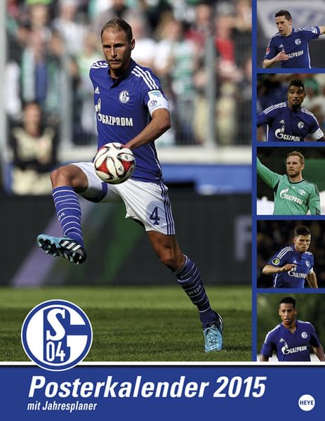 FC Schalke 04 Posterkalender 2015 Leisure & Fun