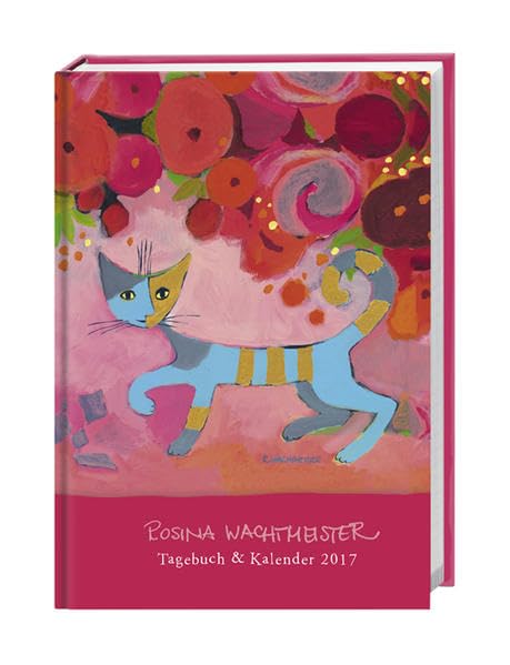 Wachtmeister Taschenkalender A6 - Kalender 2017 Film, Art & Culture