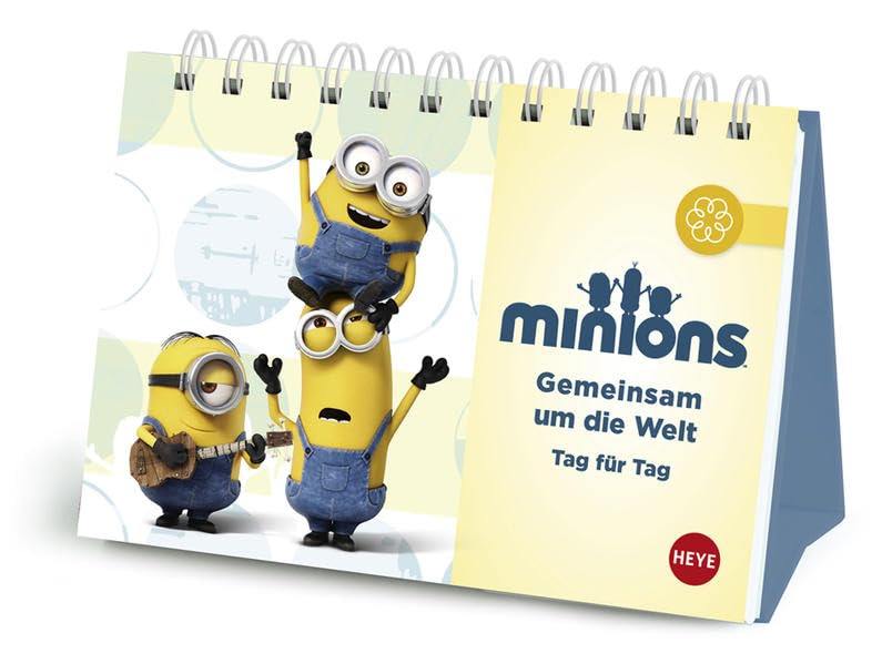 Minions - Gemeinsam um die Welt Geschenkbuch: Tag für Tag Film, Art & Culture