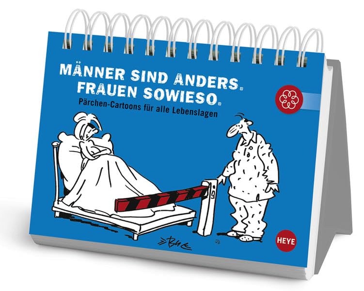 Pärchen-Cartoons für jeden Tag Geschenkbuch Geschenkbuch: Aufstellbuch Manga