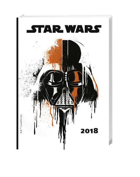 Star Wars 17-Monats-Kalenderbuch A6 - Kalender 2018: 17 Monate. Von August 2017 bis Dezember 2018. Leisure, Home & Garden