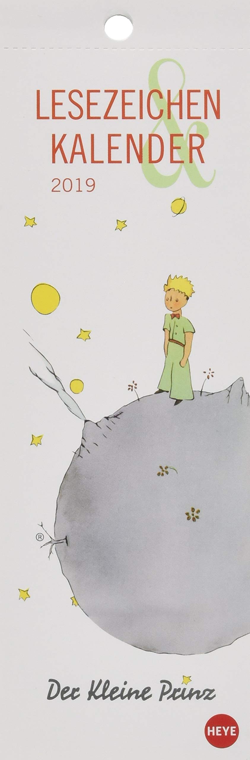 Der Kleine Prinz Lesezeichen & Kalender - Kalender 2019 Contemporary literature