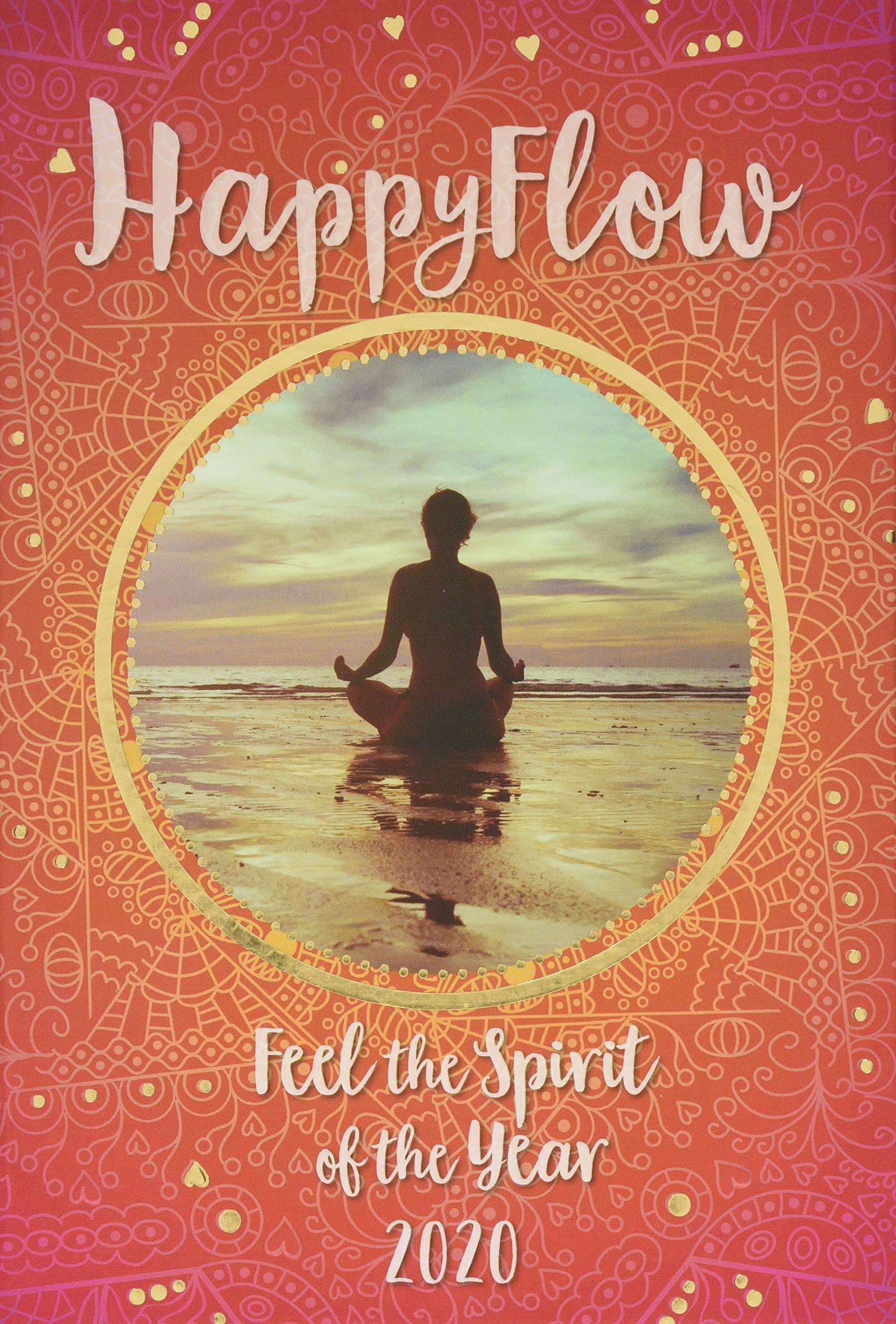 HappyFlow Kalenderbuch A5. Taschenkalender 2020. Wochenkalendarium. gebunden. Format 15,2 x 21,5 cm Leisure, Home & Garden