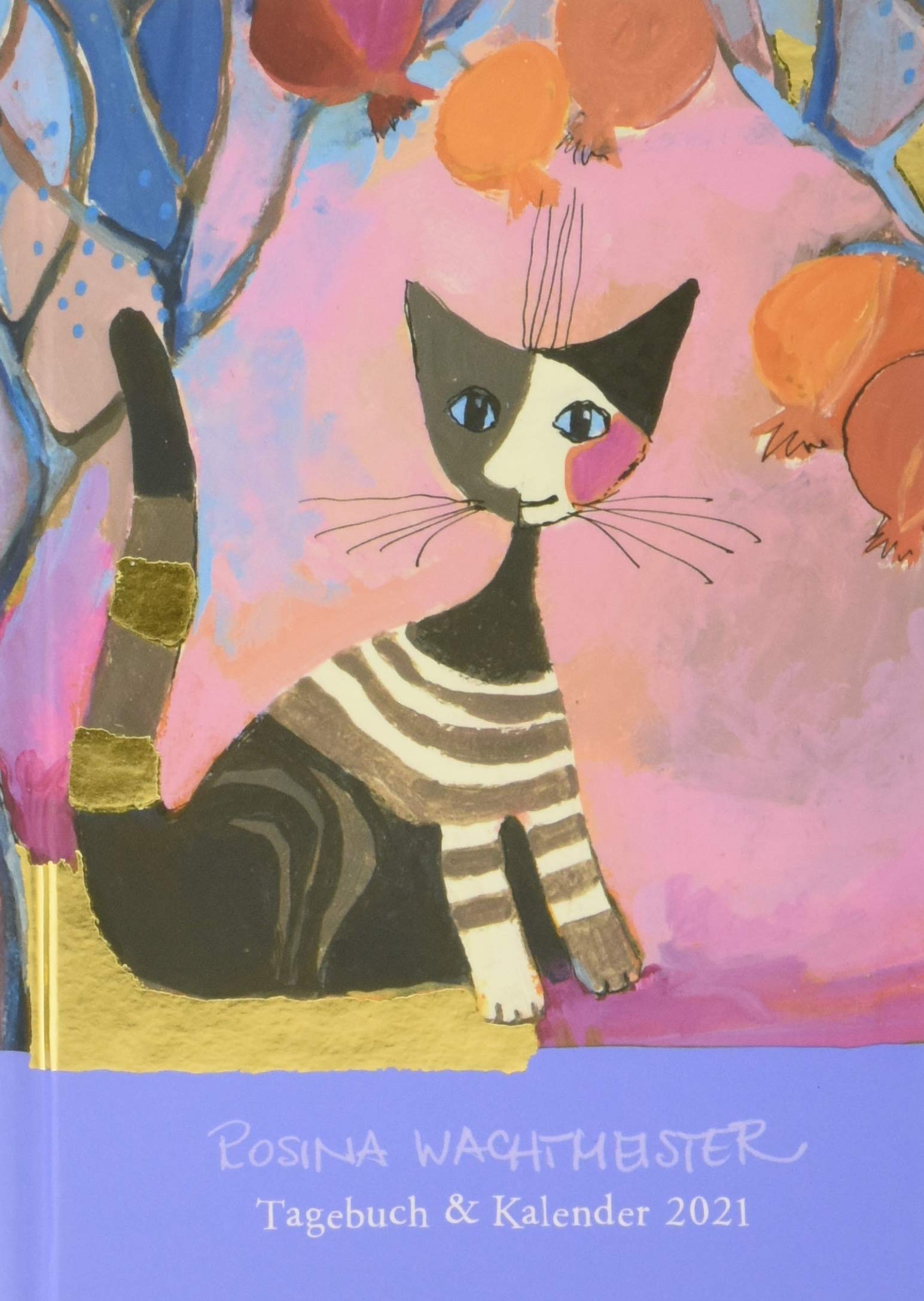 Rosina Wachtmeister Kalenderbuch A6 Kalender 2021 Leisure, Home & Garden