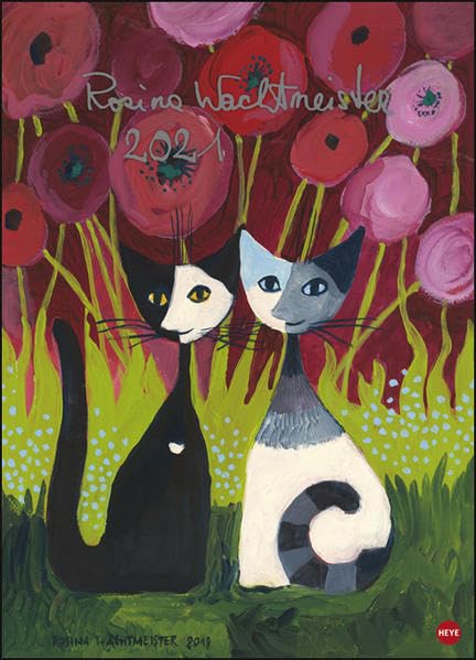 Rosina Wachtmeister Edition Kalender 2021 Leisure, Home & Garden