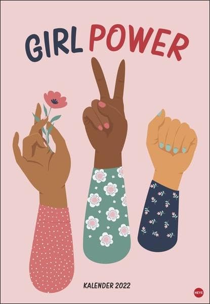 Girl Power Posterkalender 2022 Leisure, Home & Garden