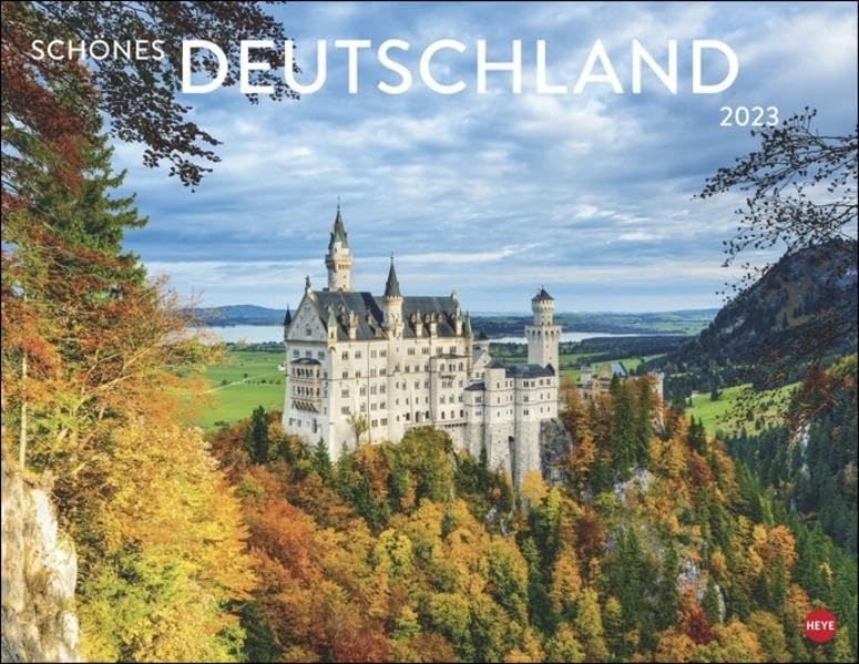 Schönes Deutschland Posterkalender 2023 book