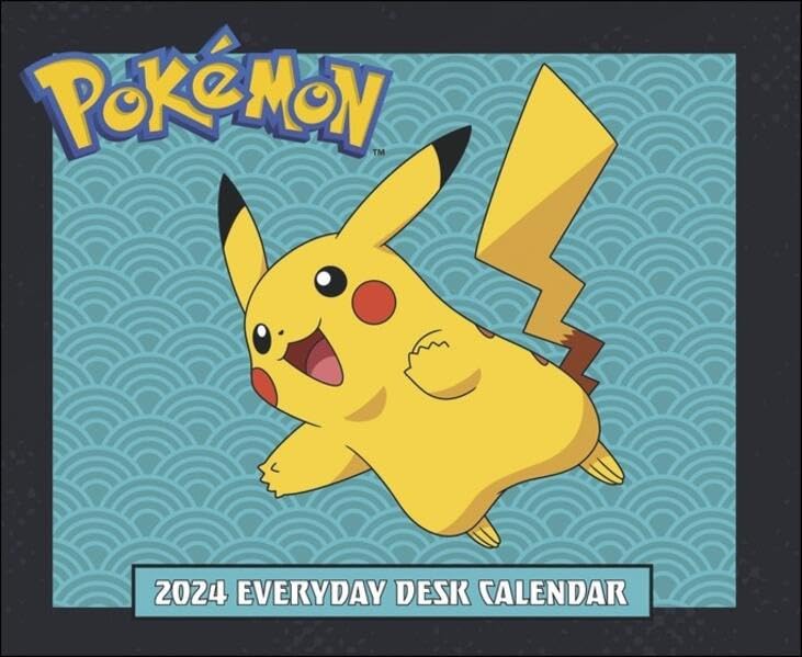 Pokémon Tagesabreißkalender 2024. Von Pikachu bis Zapdos, ein kleiner Kalender für jeden Tag! Tolle Motive für alle Fans von Serie, Videospielen und ... Go in einem Tageskalender 2024 zum Abreißen. Leisure, Home & Garden