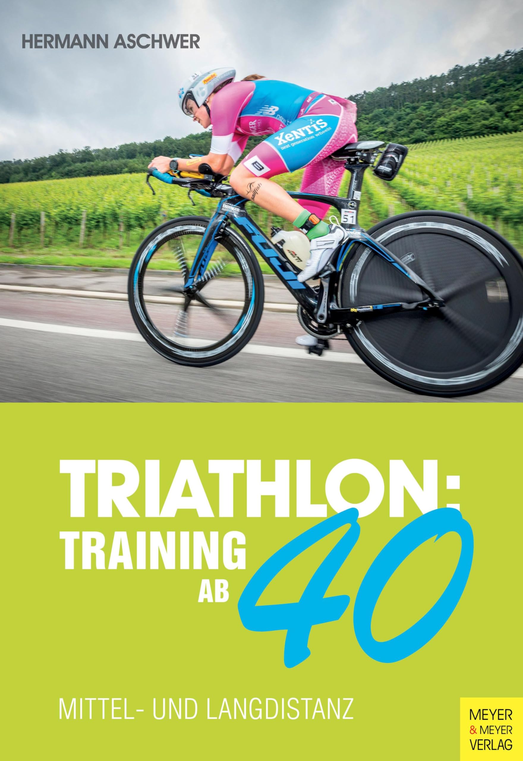Triathlon: Training ab 40 Leisure & Fun