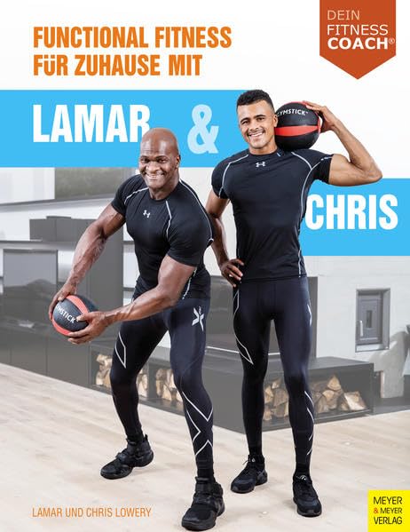 Functional Fitness für Zuhause mit Lamar und Chris (Dein Fitnesscoach) Health, Nutrition & Fitness