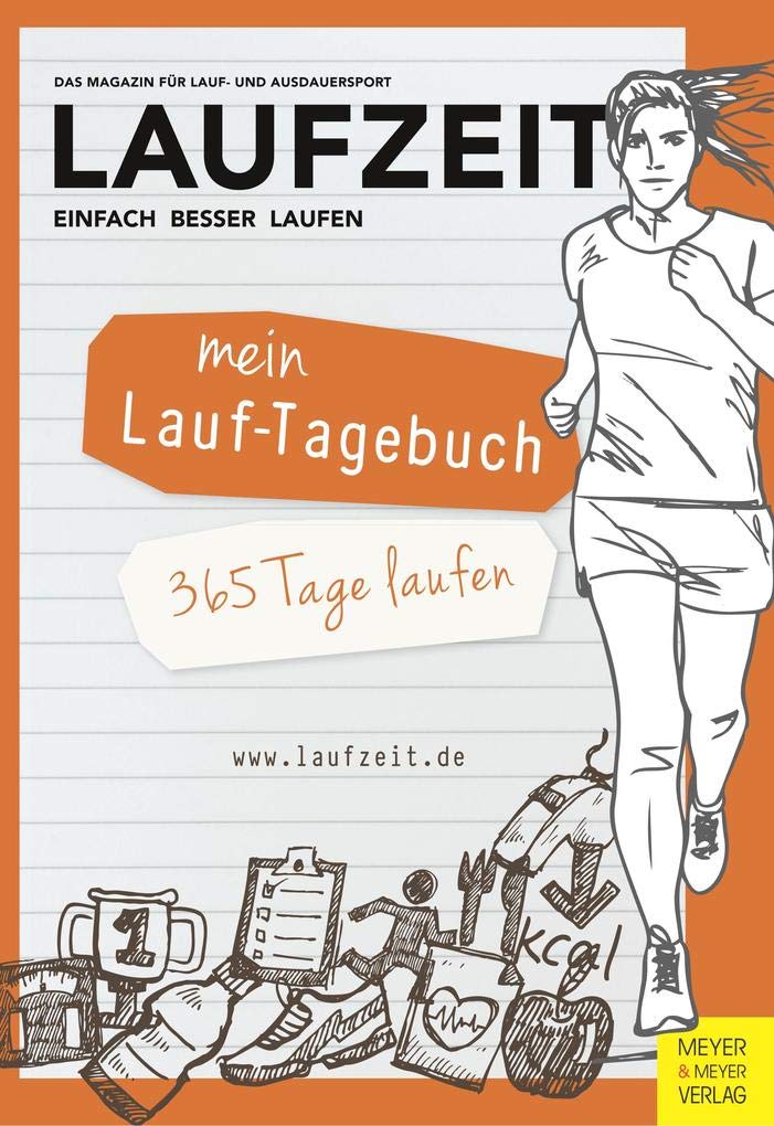 Mein Lauf-Tagebuch Frauen - 365 Tage laufen Leisure & Fun