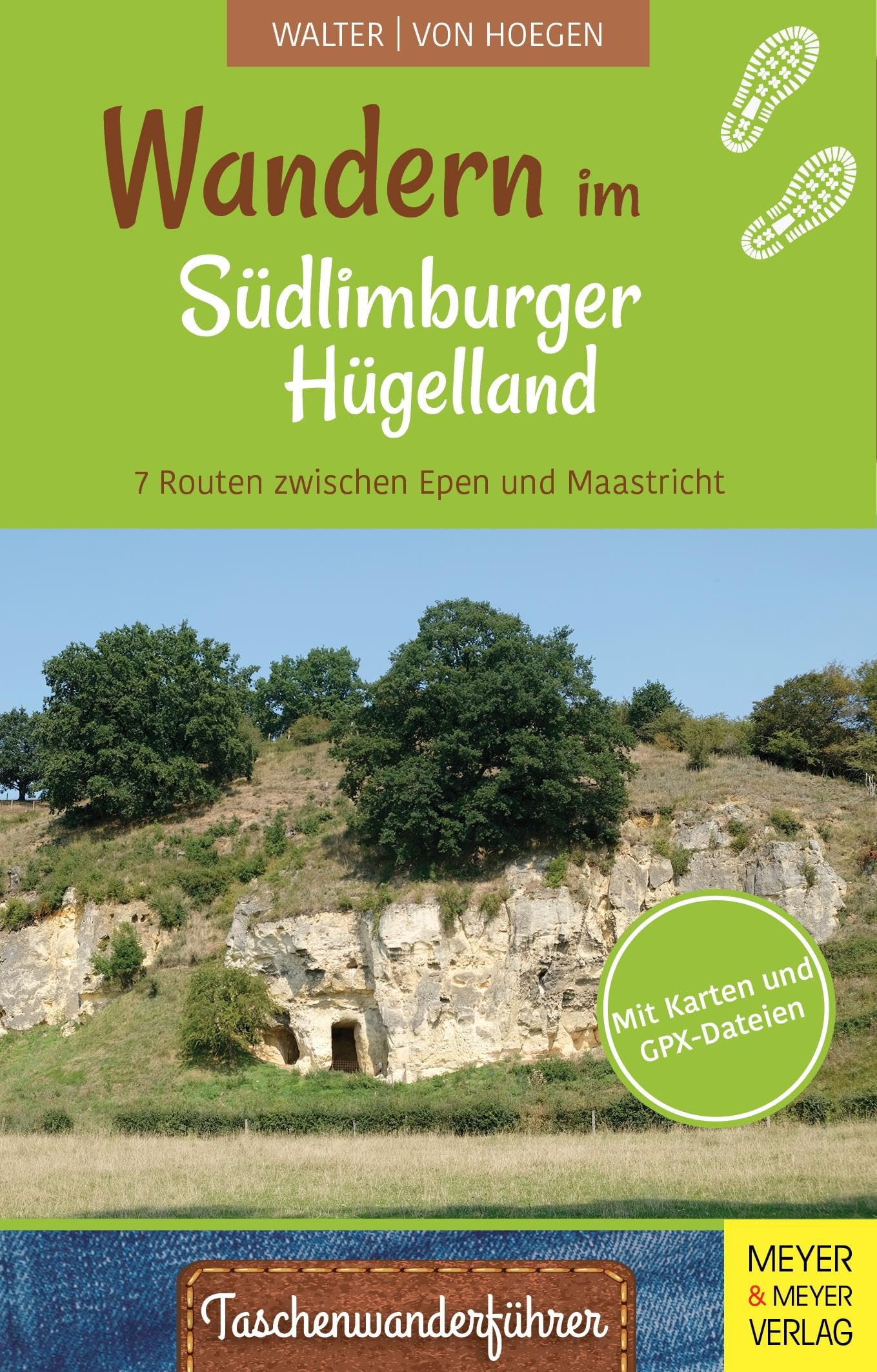 Wandern im Südlimburger Hügelland: 7 Routen zwischen Epen und Maastricht (Taschenwanderführer, Band 2) Leisure, Home & Garden