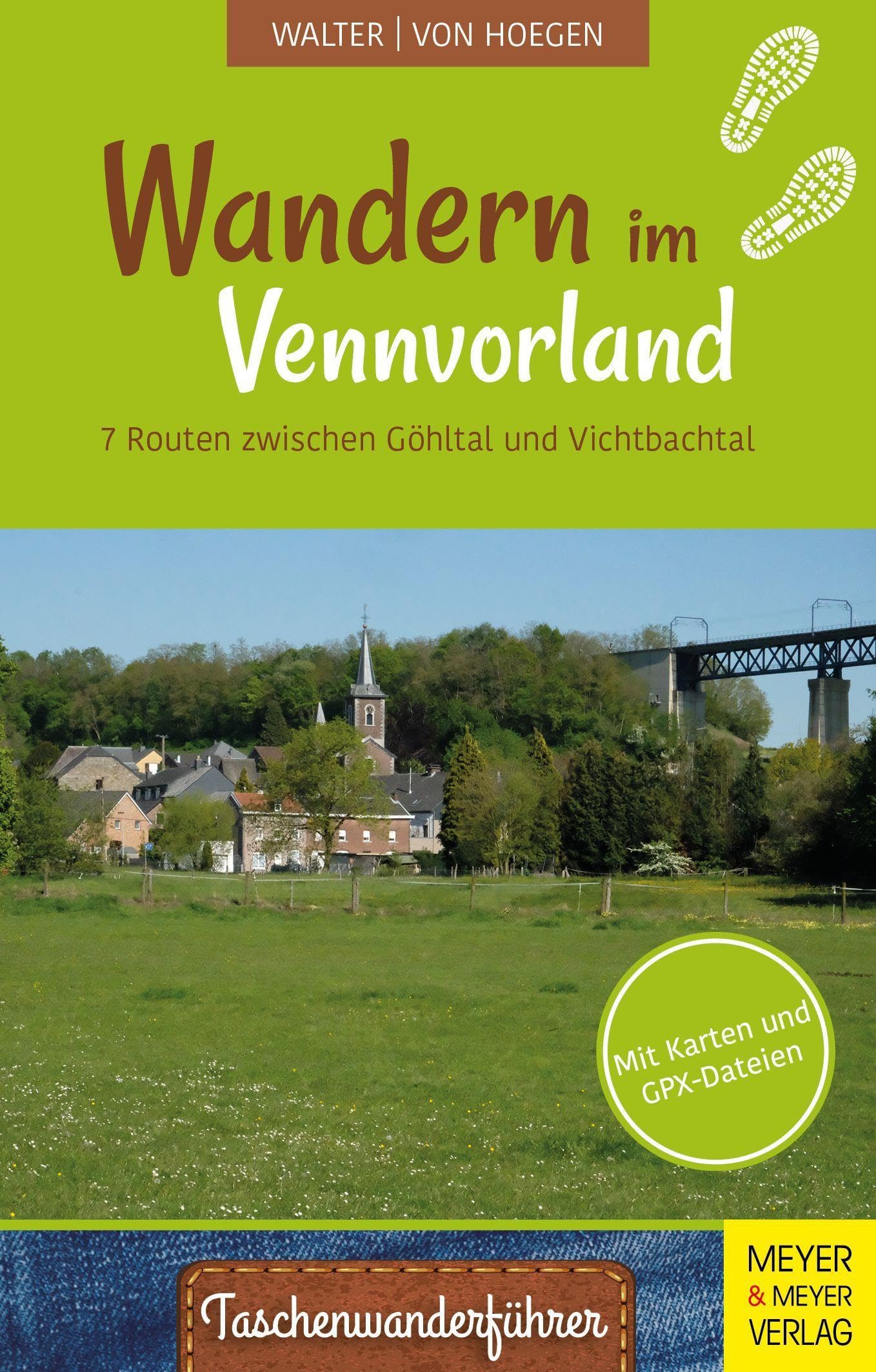 Wandern im Vennvorland: 7 Routen zwischen Göhltal und Vichtbachtal (Taschenwanderführer, Band 3) Leisure, Home & Garden