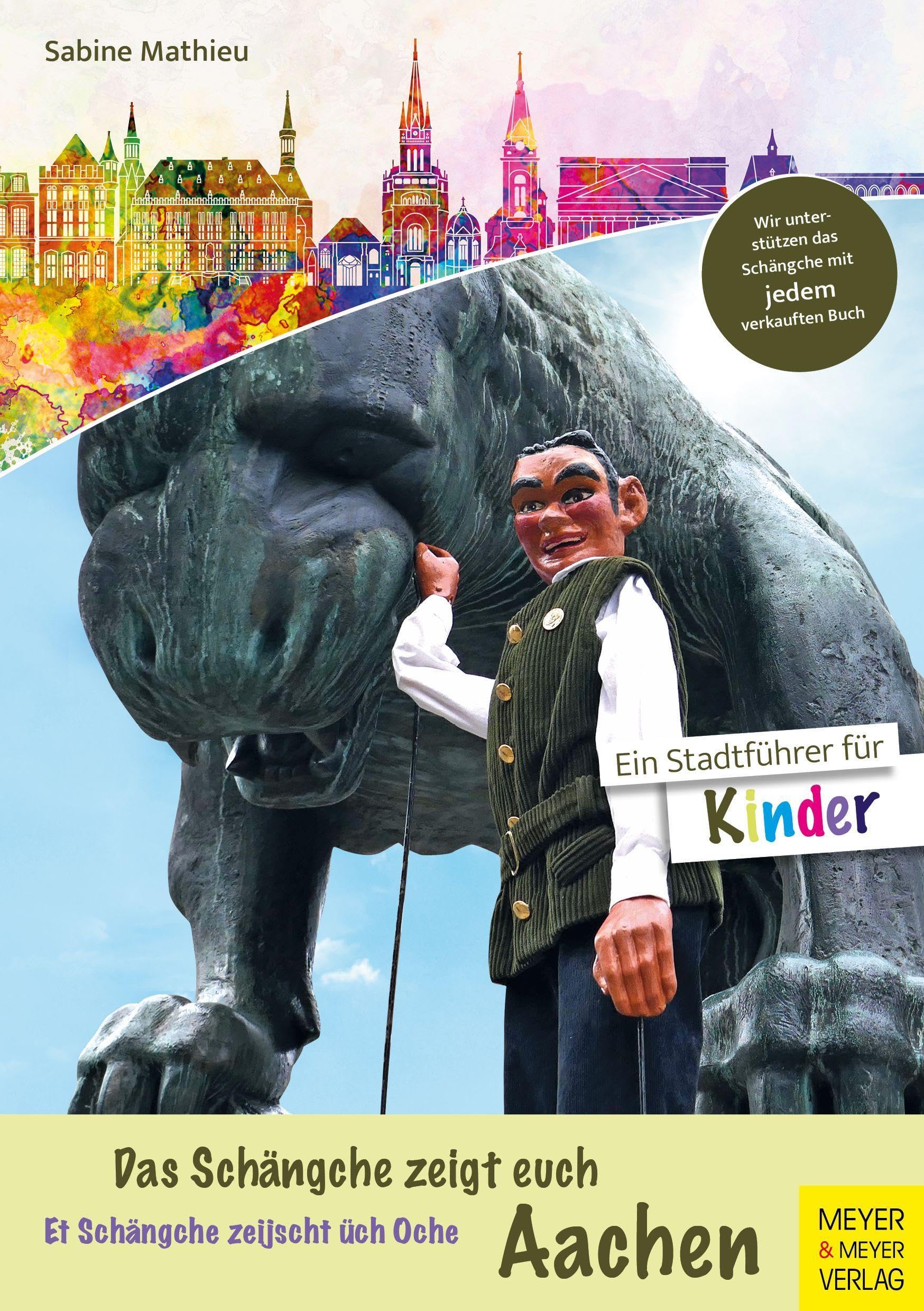 Product Image: Das Schängche zeigt euch Aachen