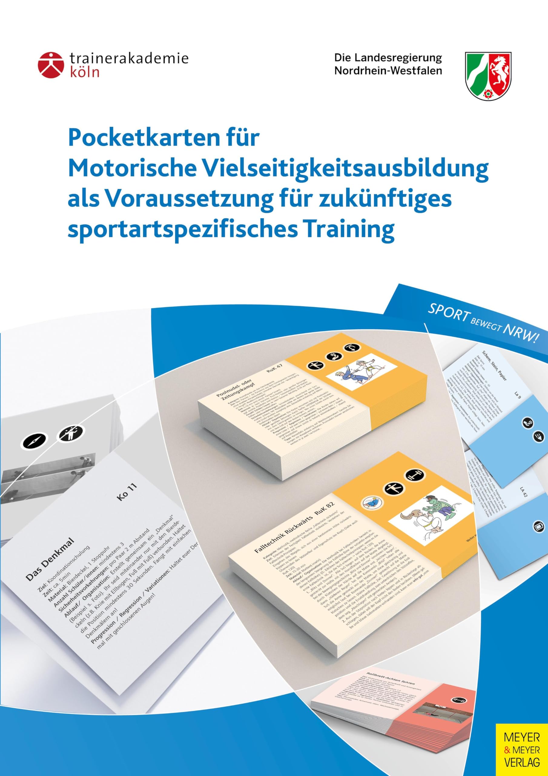 Pocketkarten für Motorische Vielseitigkeitsausbildung als Voraussetzung für zukünftiges sportartspezifisches Training Leisure & Fun