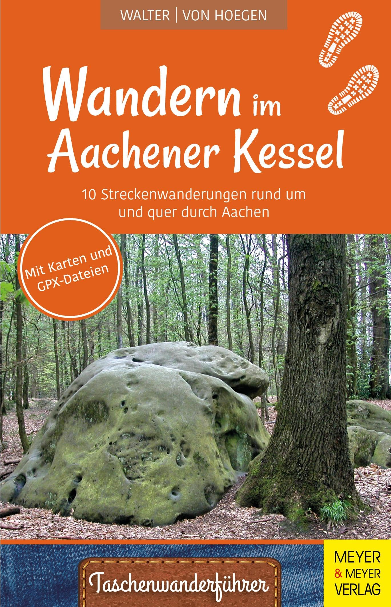 Wandern im Aachener Kessel: 10 Streckenwanderungen rund um und quer durch Aachen (Taschenwanderführer) Leisure, Home & Garden