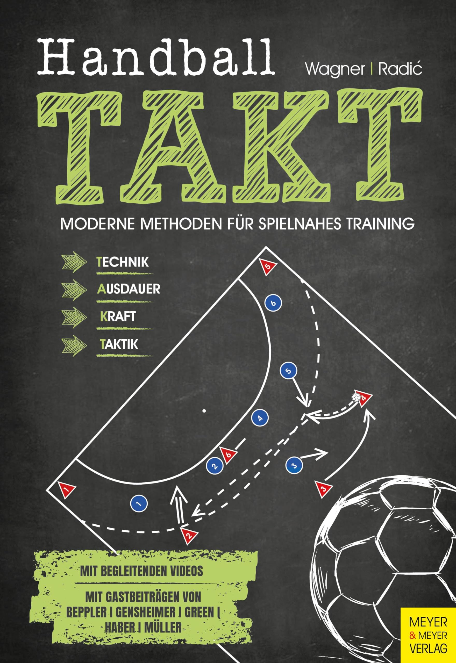 Handball TAKT Leisure & Fun Books