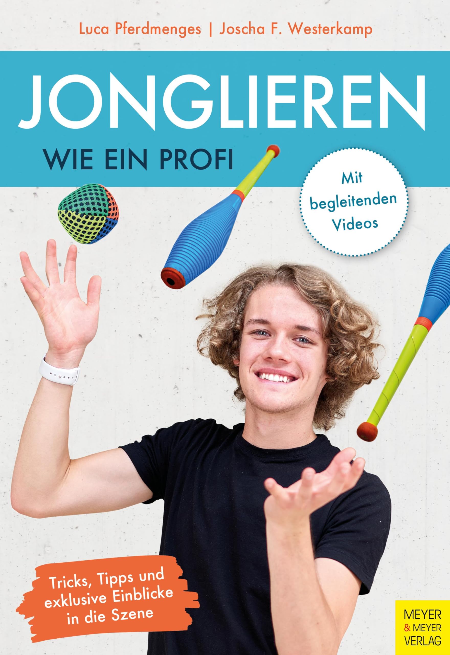 Jonglieren wie ein Profi Health, Nutrition & Fitness